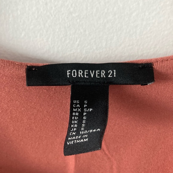 Pink Mini Forever 21 Sleeveless Dress - Picture 4 of 4